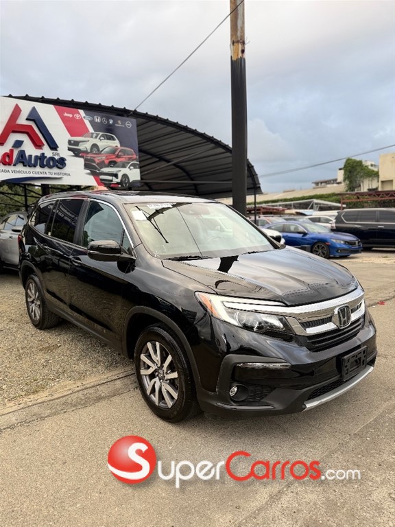 2020 Honda Pilot EX — foto 5 / 11