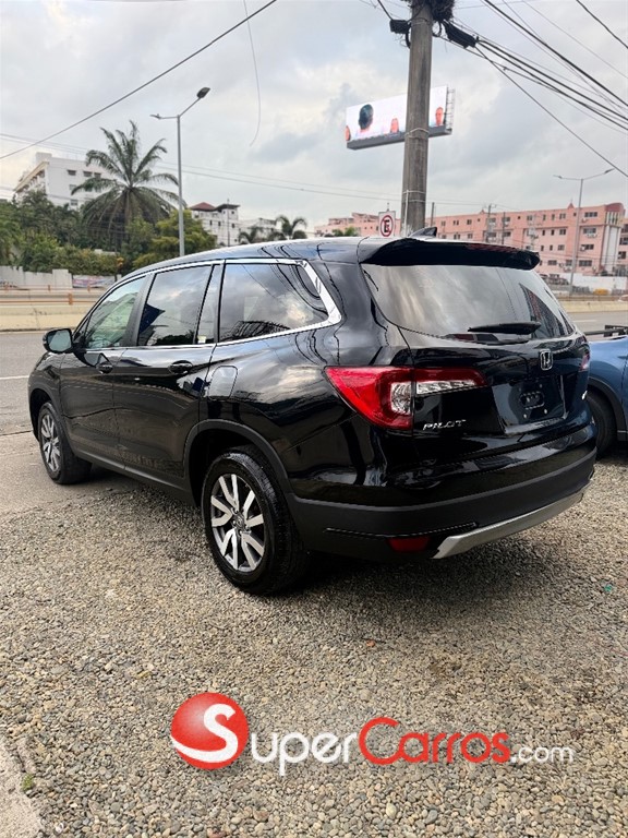 2020 Honda Pilot EX — foto 8 / 11