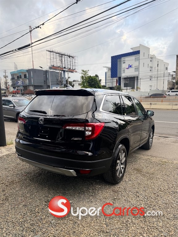 2020 Honda Pilot EX — foto 10 / 11