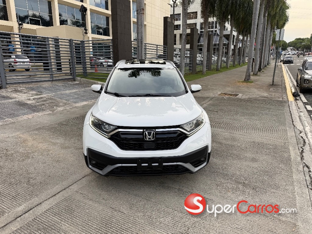 2021 Honda CR-V EXL — foto 2 / 9