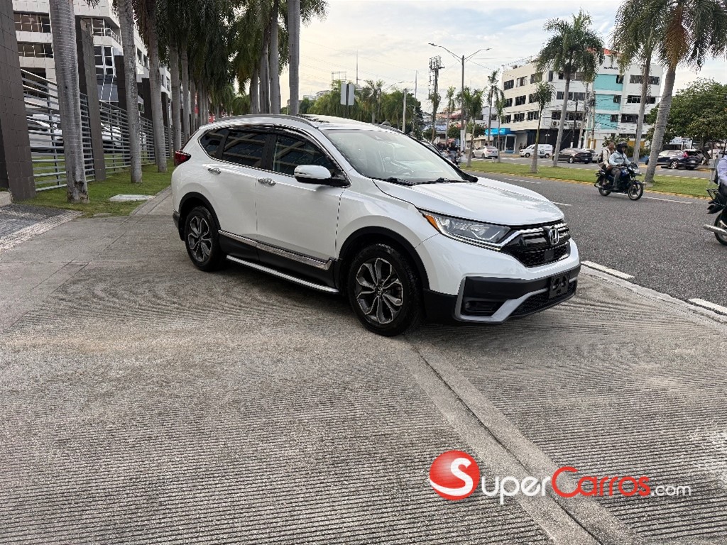 2021 Honda CR-V EXL — foto 3 / 9