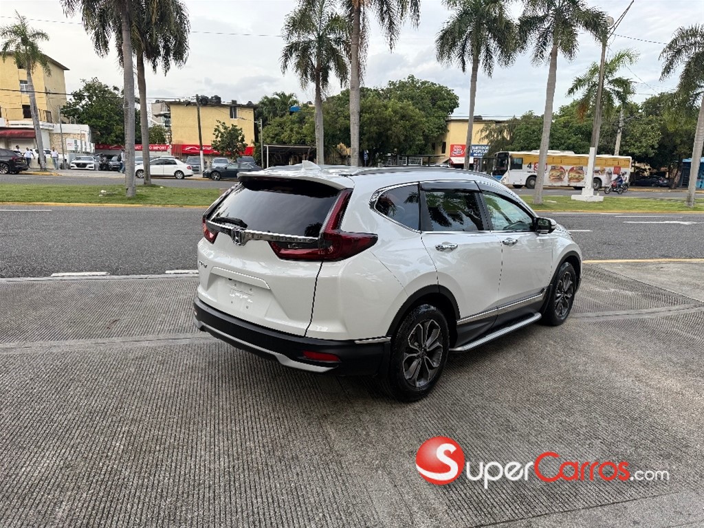 2021 Honda CR-V EXL — foto 8 / 9