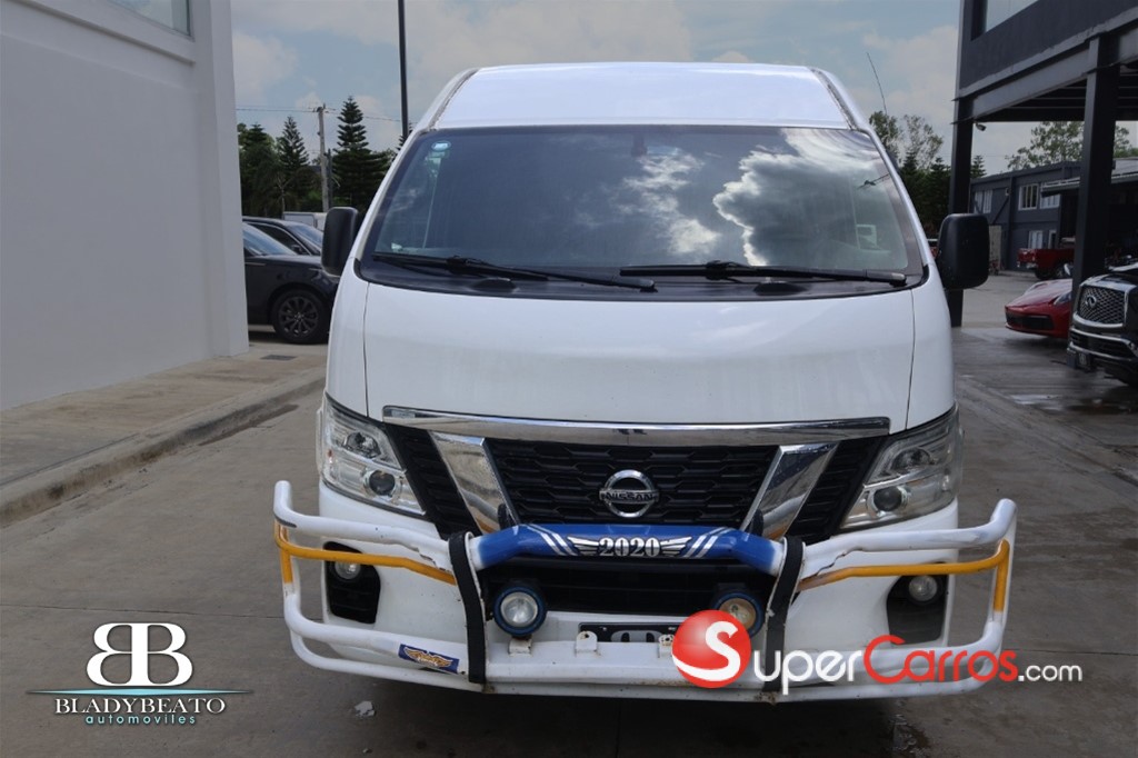 2020 Nissan Urvan NV 350 — foto 4 / 12