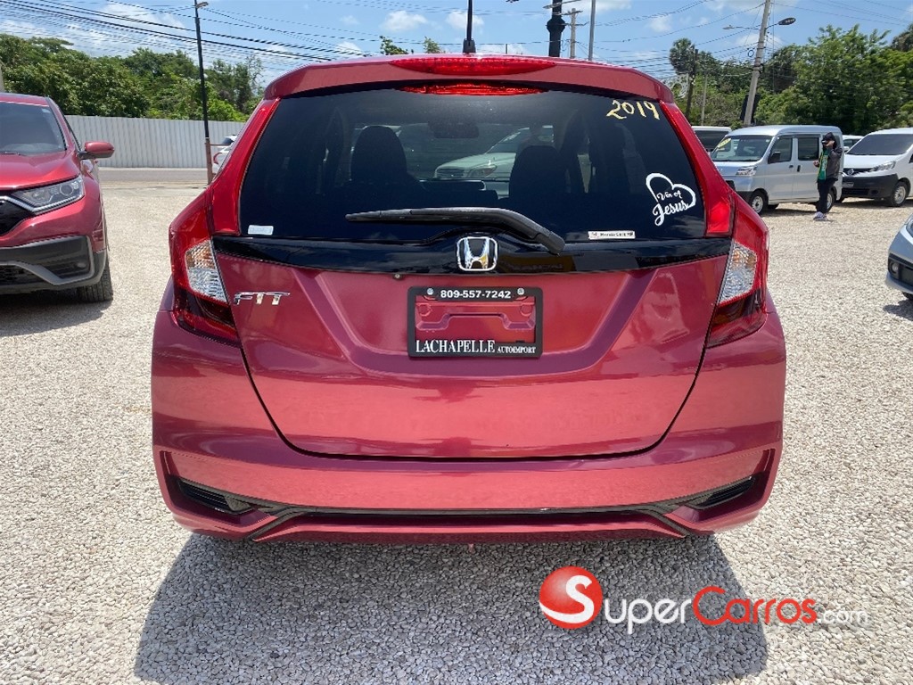 2019 Honda Fit — foto 5 / 10