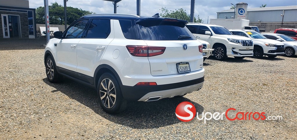2021 Changan CS 55 — foto 9 / 12