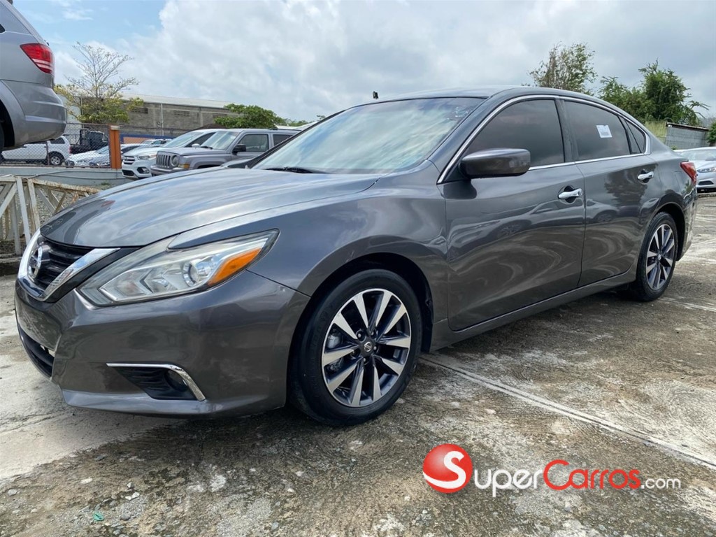 2017 Nissan Altima SV