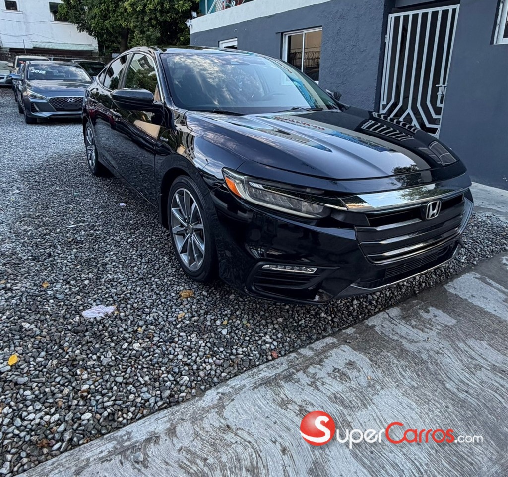 2019 Honda Insight Hybrid — foto 2 / 8