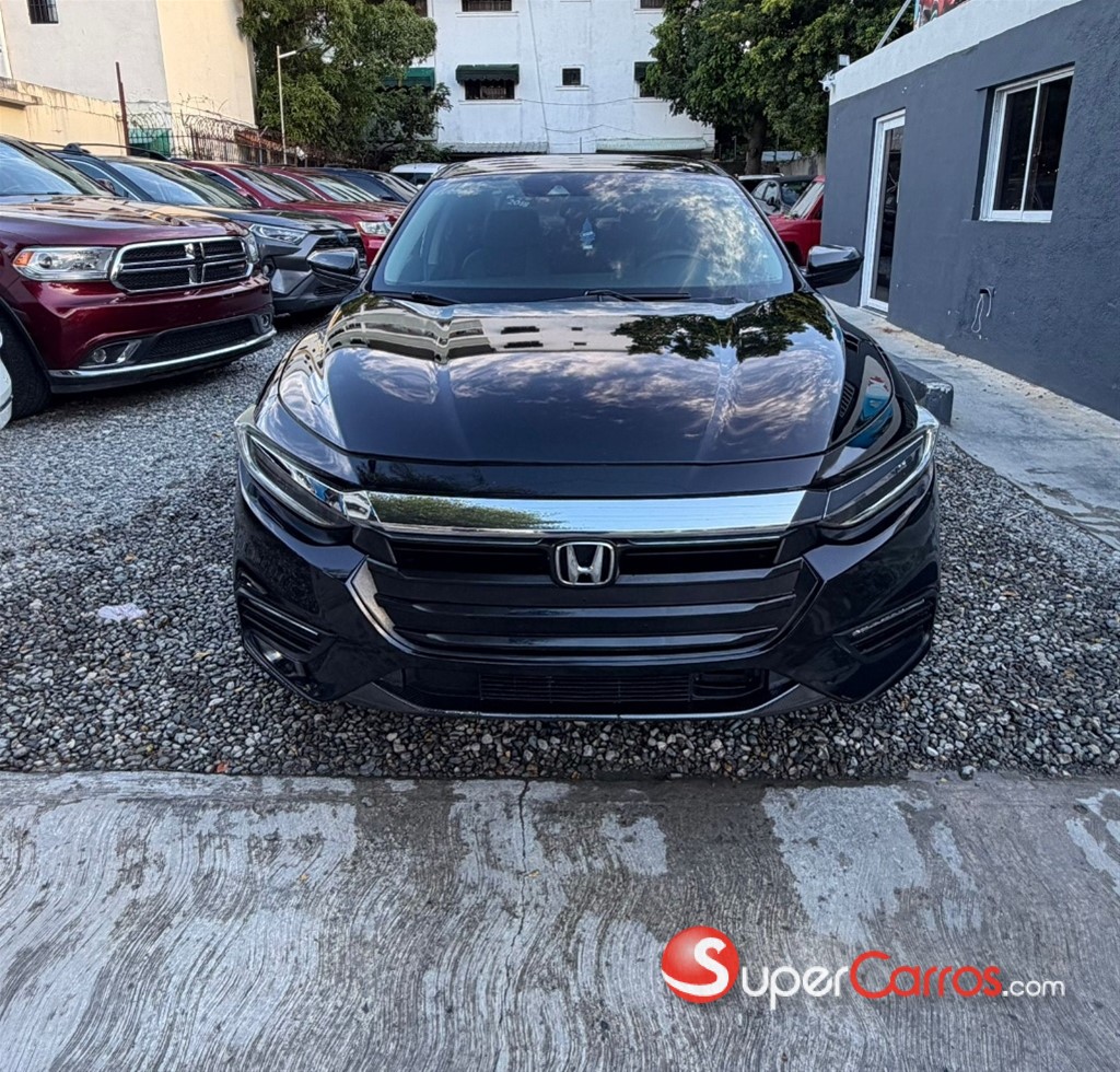 2019 Honda Insight Hybrid — foto 4 / 8