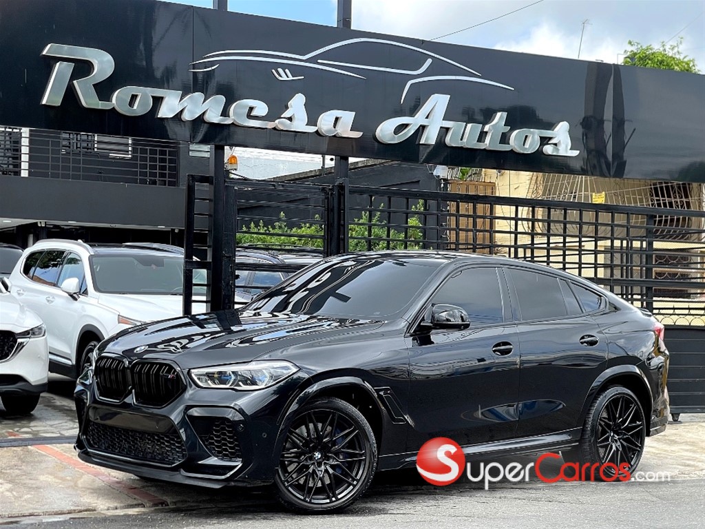 2021 BMW X 6 M COMPETITION