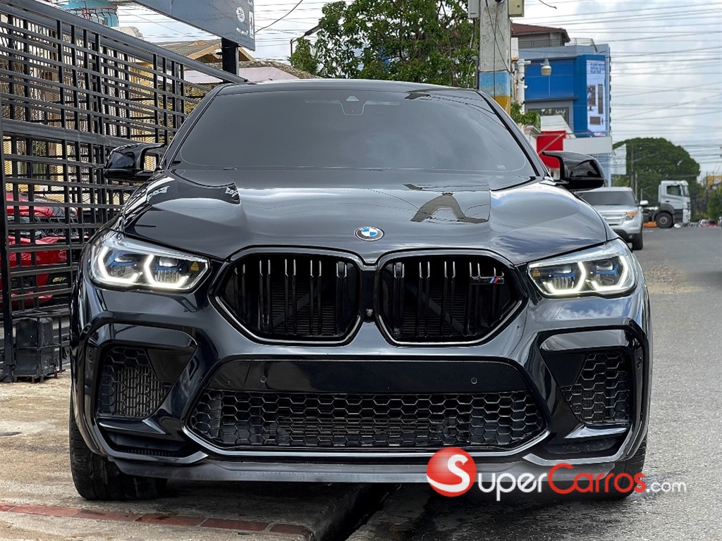 2021 BMW X 6 M COMPETITION — foto 2 / 11