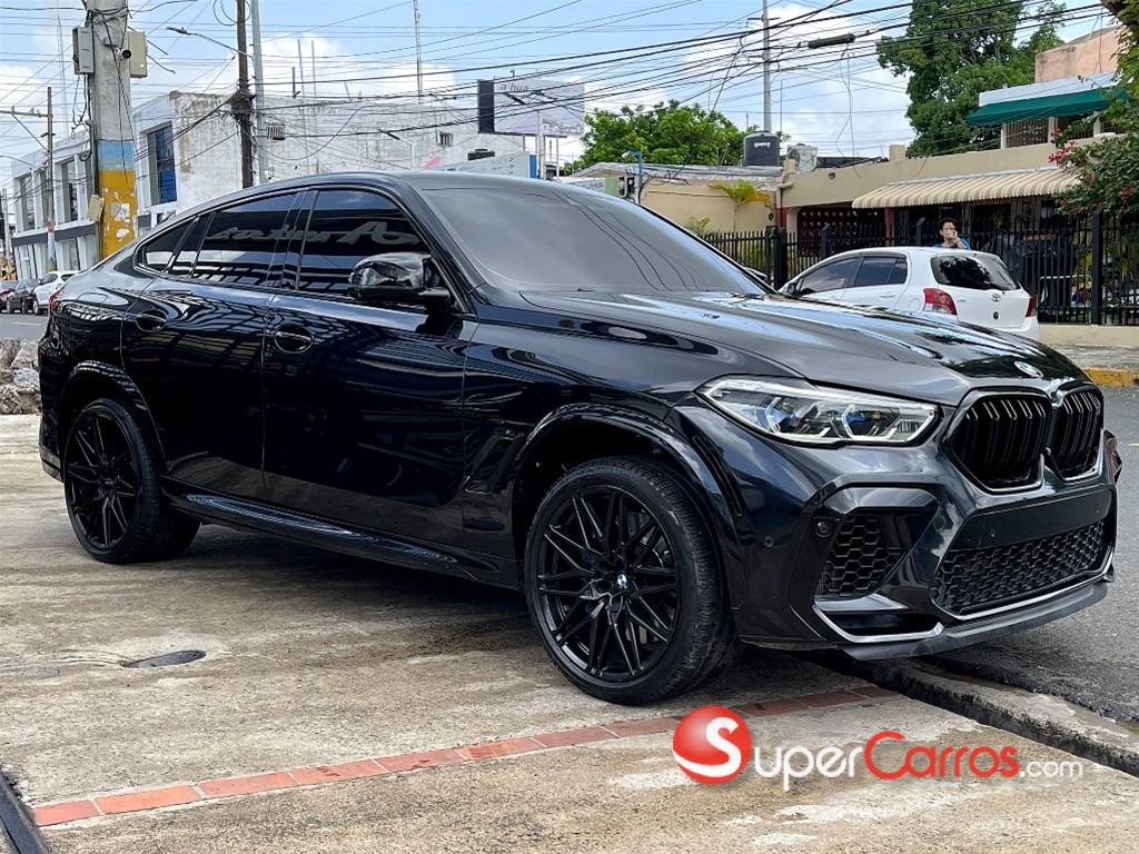 2021 BMW X 6 M COMPETITION — foto 3 / 11
