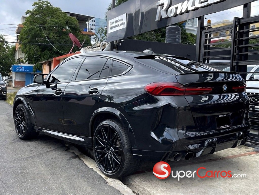 2021 BMW X 6 M COMPETITION — foto 4 / 11