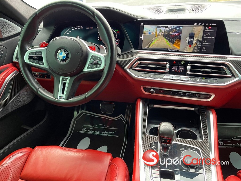 2021 BMW X 6 M COMPETITION — foto 8 / 11