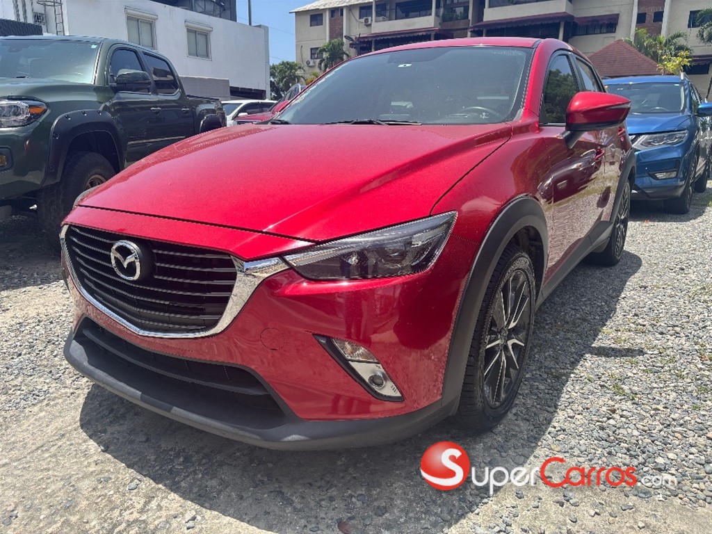 2017 Mazda CX-3 GT