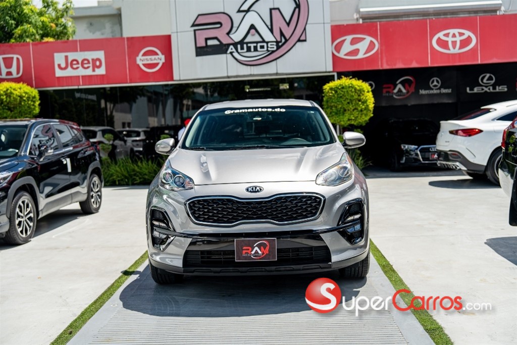 2021 Kia Sportage LX — foto 2 / 6