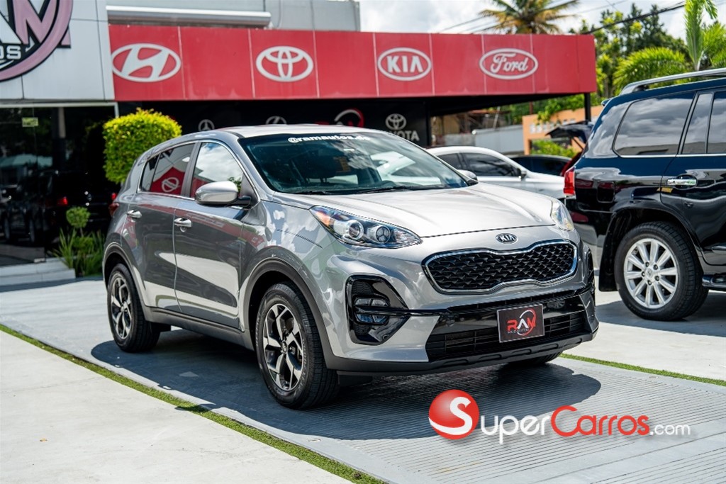 2021 Kia Sportage LX — foto 3 / 6