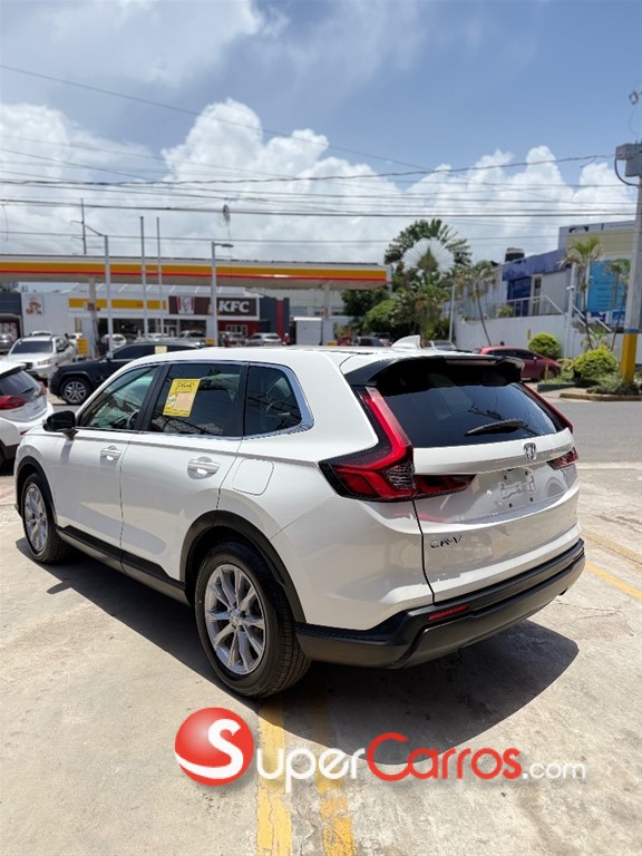 2025 Honda CR-V EXL — foto 4 / 8