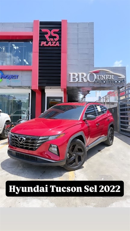 2022 Hyundai Tucson SEL — foto 2 / 9