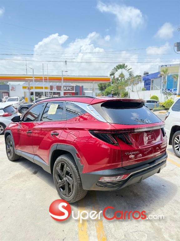 2022 Hyundai Tucson SEL — foto 5 / 9
