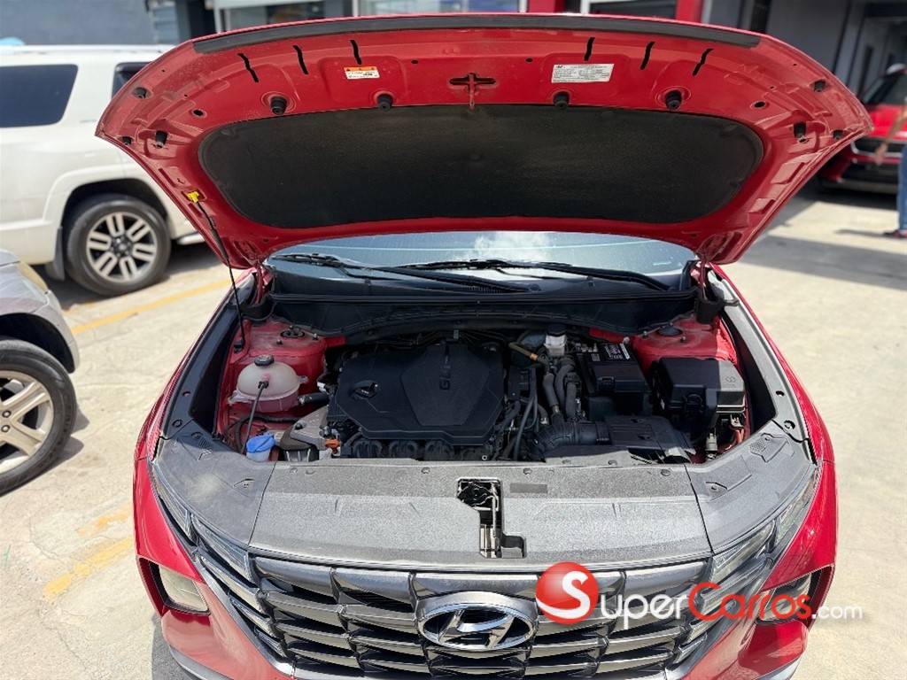 2022 Hyundai Tucson SEL — foto 9 / 9
