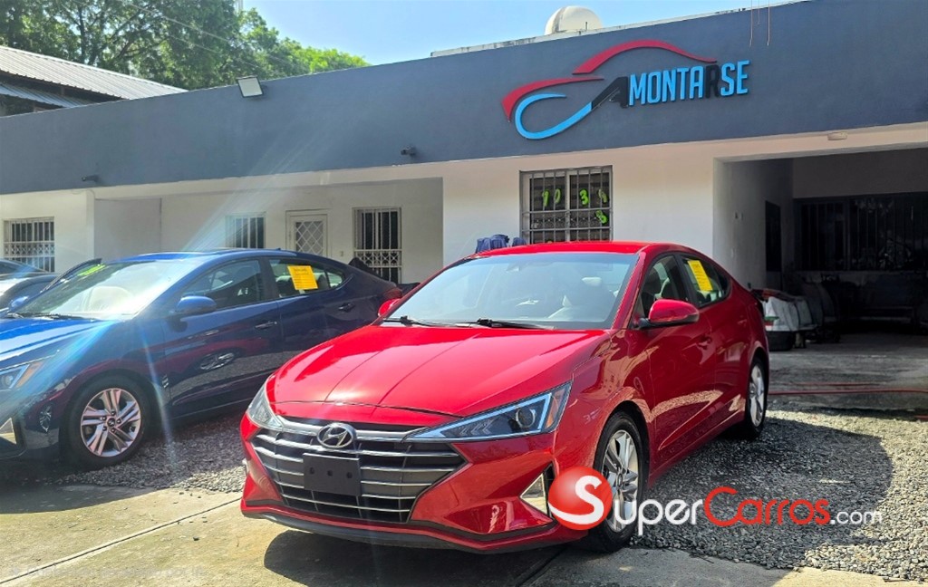 2020 Hyundai Elantra SEL