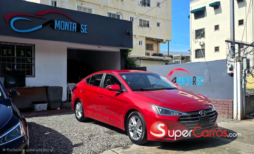 2020 Hyundai Elantra SEL — foto 3 / 11