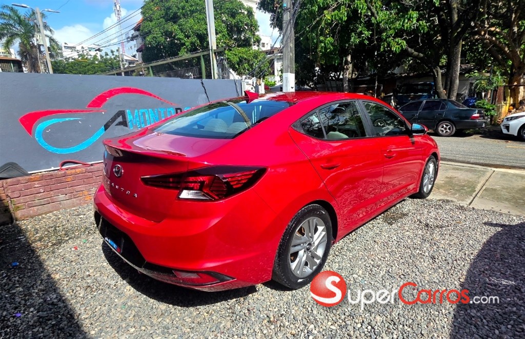 2020 Hyundai Elantra SEL — foto 4 / 11