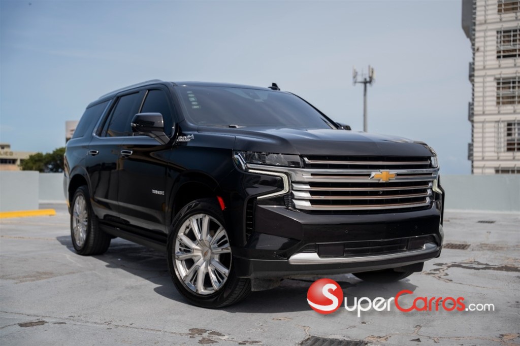 2021 Chevrolet Tahoe Highcountry