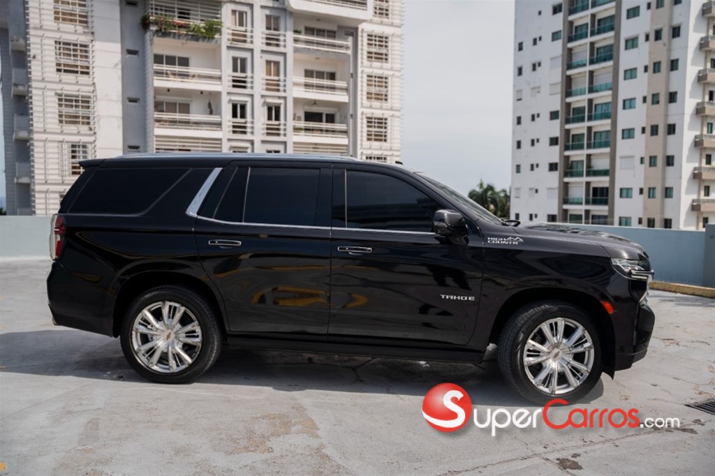 2021 Chevrolet Tahoe Highcountry — foto 2 / 12
