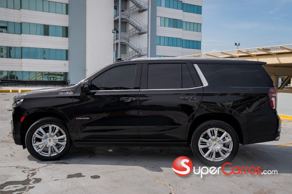 2021 Chevrolet Tahoe Highcountry — foto 3 / 12