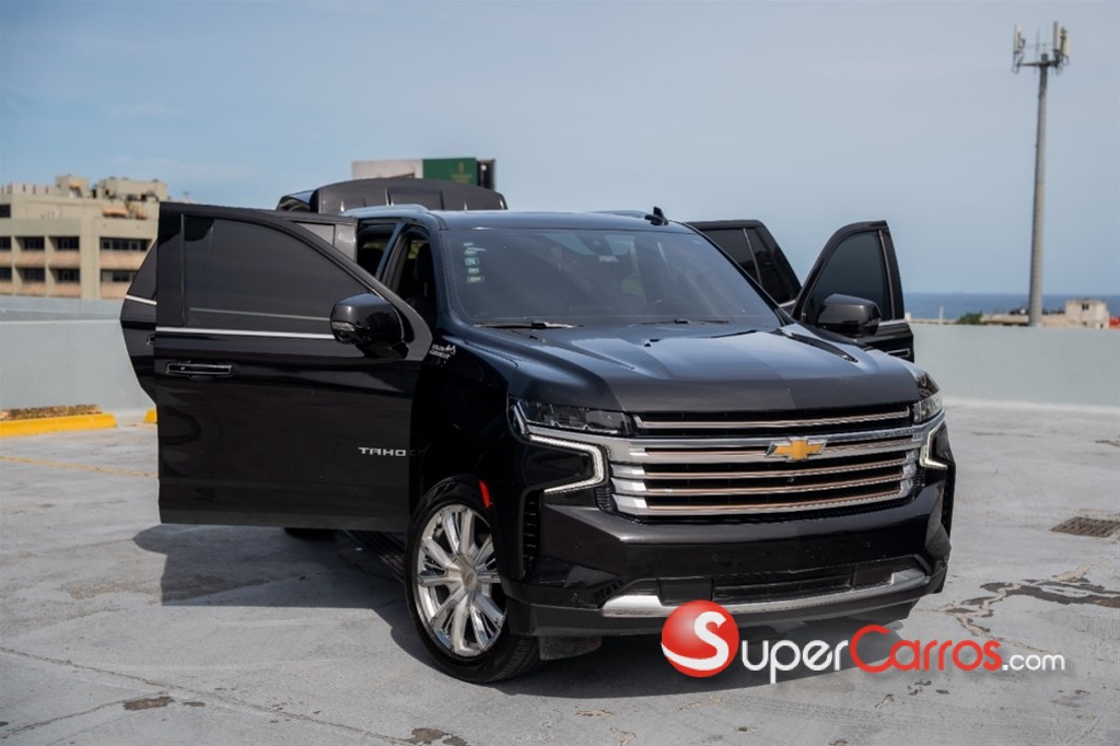 2021 Chevrolet Tahoe Highcountry — foto 4 / 12
