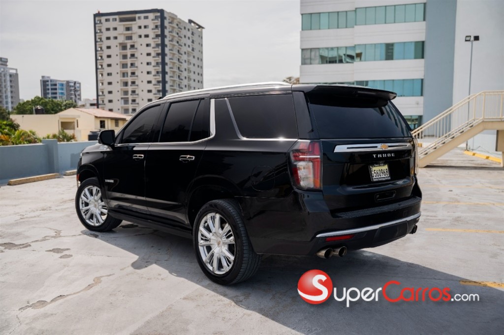 2021 Chevrolet Tahoe Highcountry — foto 5 / 12