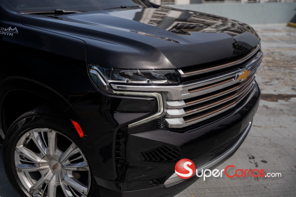 2021 Chevrolet Tahoe Highcountry — foto 6 / 12