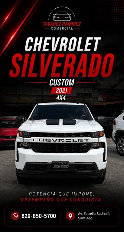 2021 Chevrolet Silverado Custom — foto 12 / 12