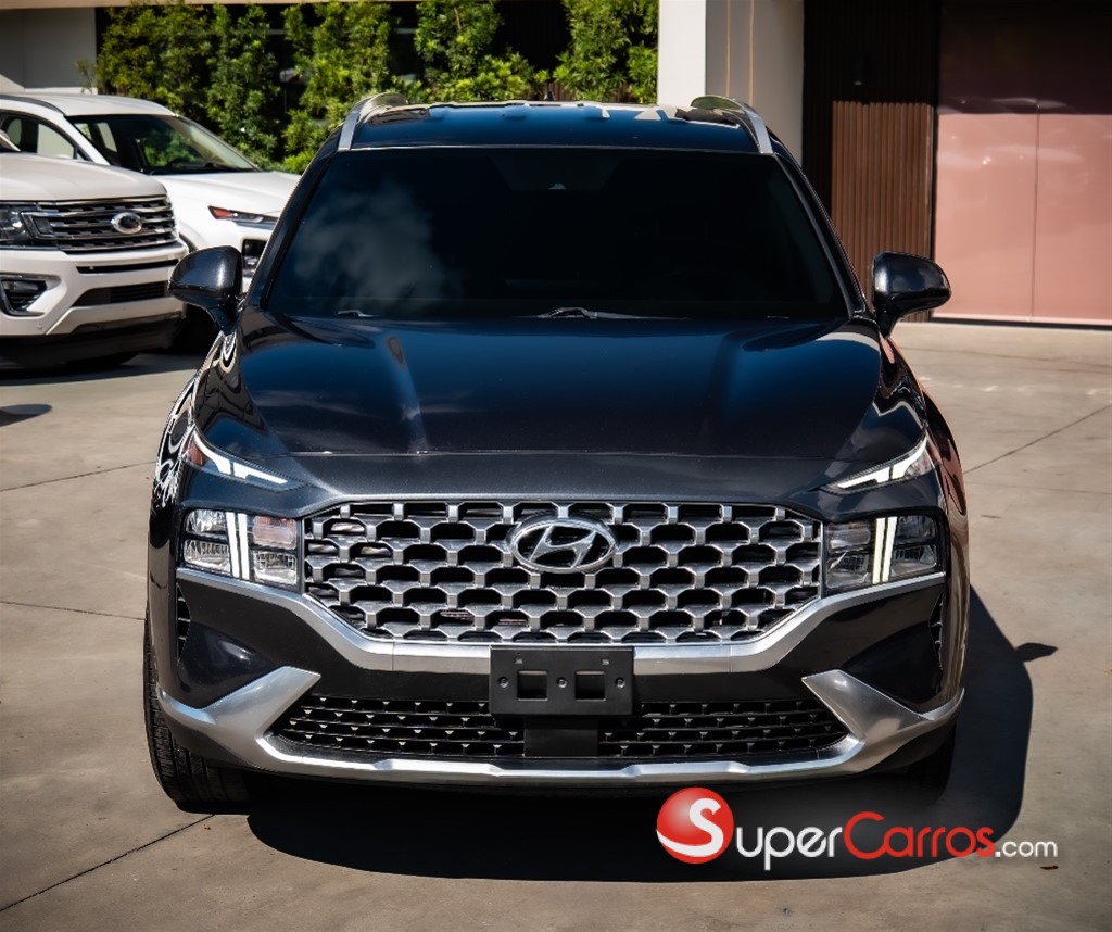 2021 Hyundai Santa Fe SEL — foto 2 / 10