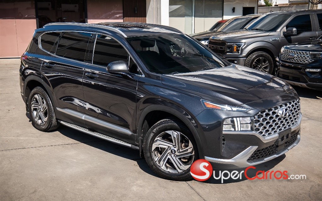 2021 Hyundai Santa Fe SEL — foto 3 / 10