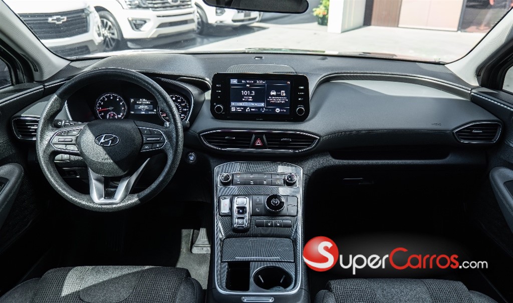 2021 Hyundai Santa Fe SEL — foto 5 / 10