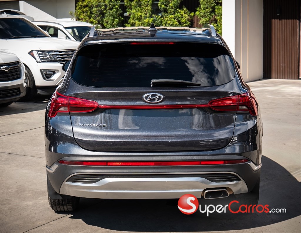 2021 Hyundai Santa Fe SEL — foto 8 / 10