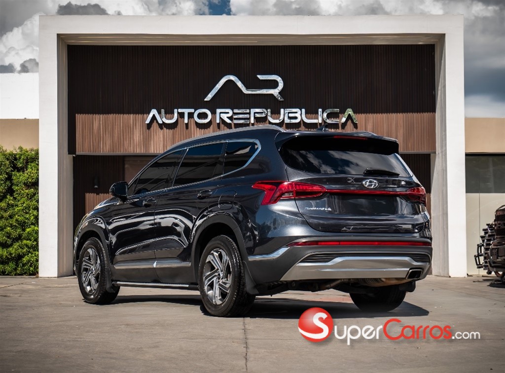 2021 Hyundai Santa Fe SEL — foto 9 / 10