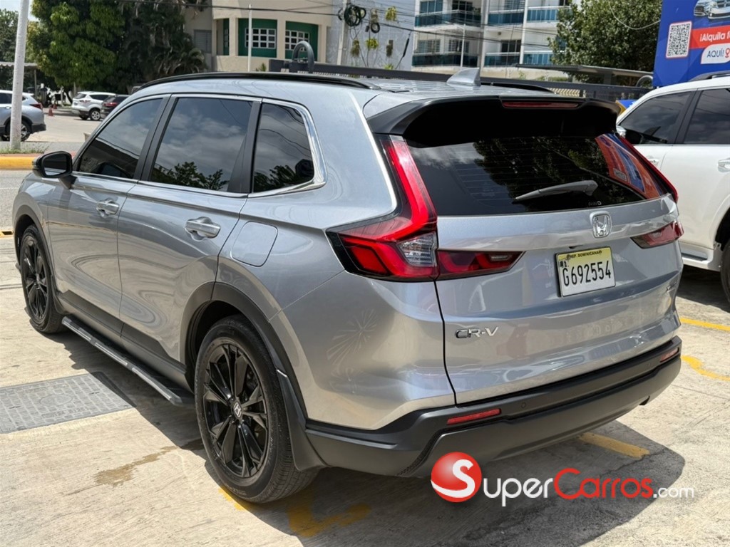 2024 Honda CR-V EXL — foto 3 / 10
