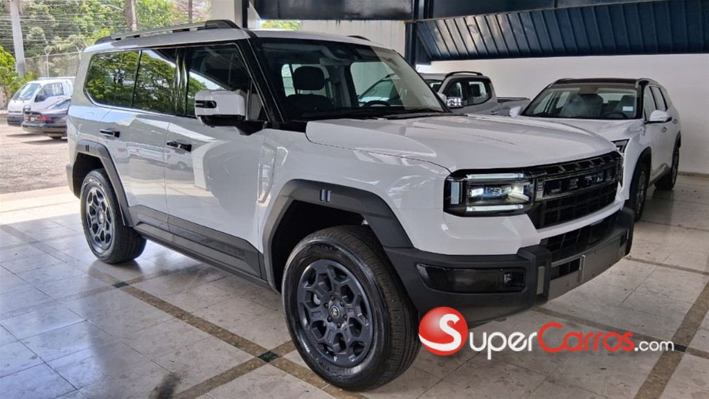 2027 Jetour G700 — foto 2 / 12