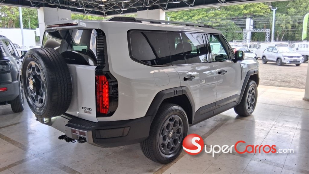 2027 Jetour G700 — foto 3 / 12