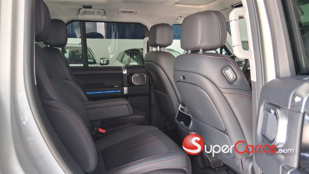 2027 Jetour G700 — foto 11 / 12