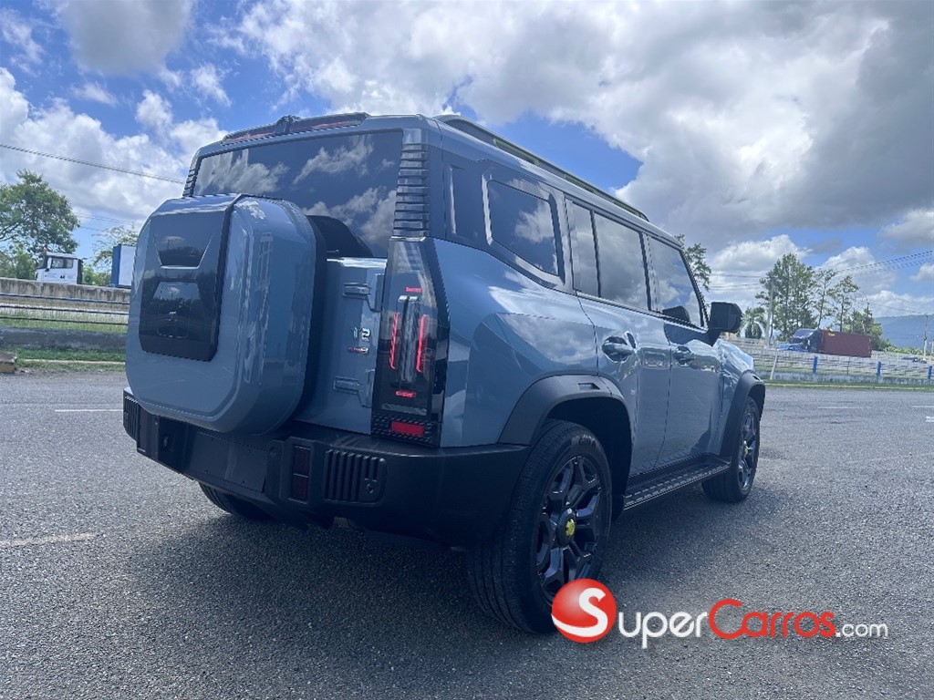2025 Jetour T2 — foto 3 / 11