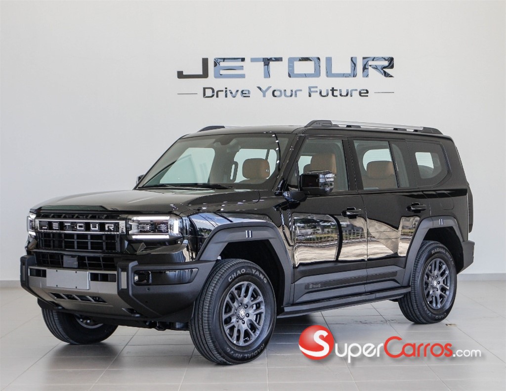 2027 Jetour G700