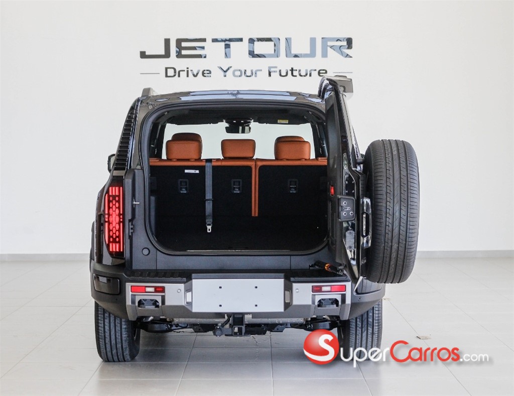2027 Jetour G700 — foto 4 / 12