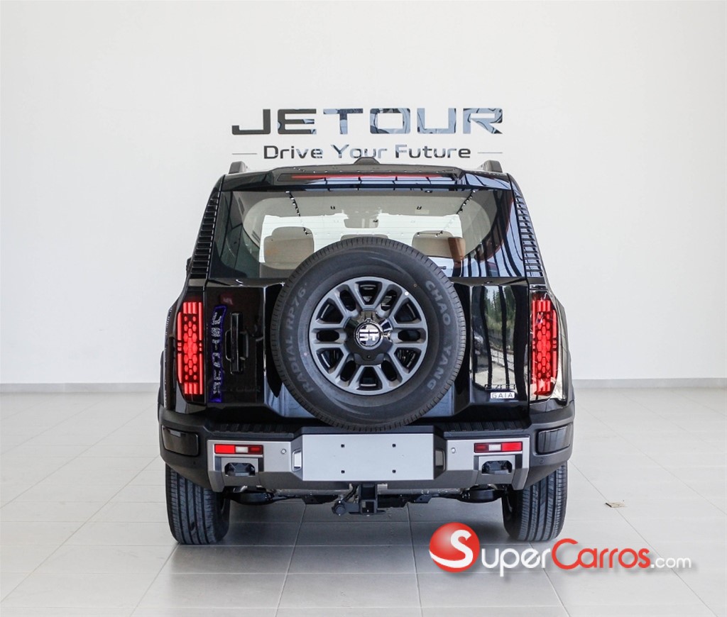 2027 Jetour G700 — foto 5 / 12