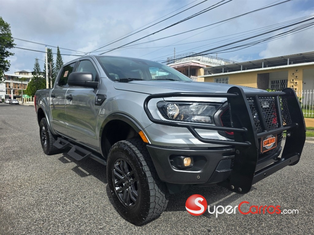 2022 Ford Ranger XLT — foto 2 / 8