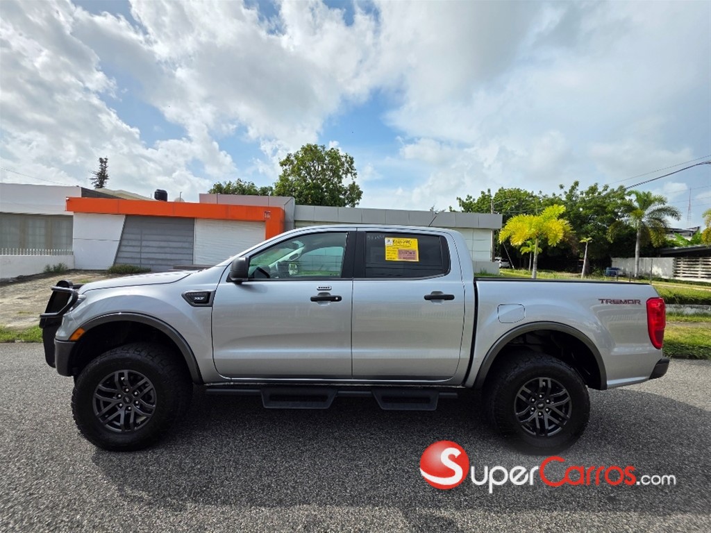 2022 Ford Ranger XLT — foto 3 / 8