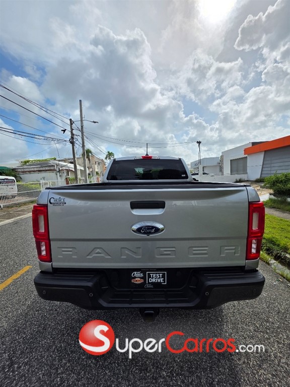 2022 Ford Ranger XLT — foto 4 / 8